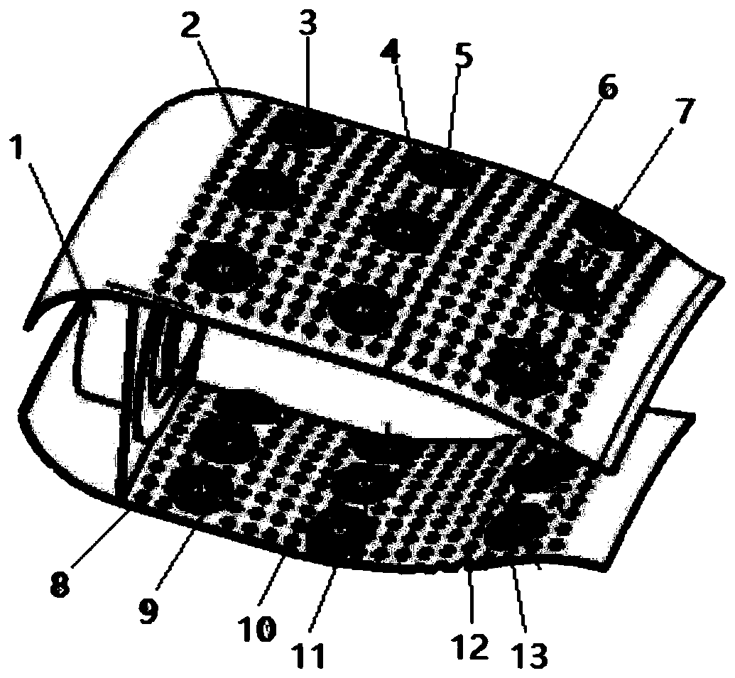 Combustion chamber with spiral-flow type flame tube