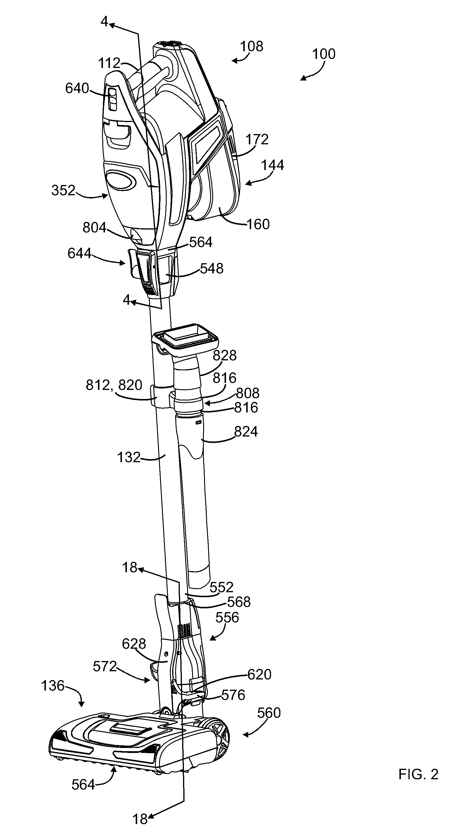 Portable surface cleaning apparatus