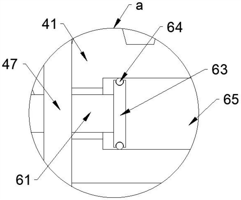 A fast feeding device of a planter for agricultural machinery