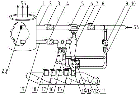 A sampling device for online collection of near-infrared spectra of pulverized coal