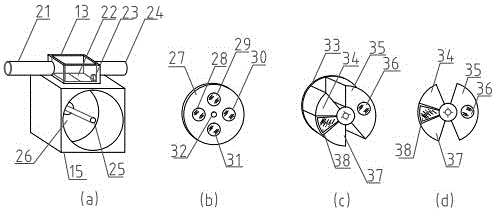 A sampling device for online collection of near-infrared spectra of pulverized coal