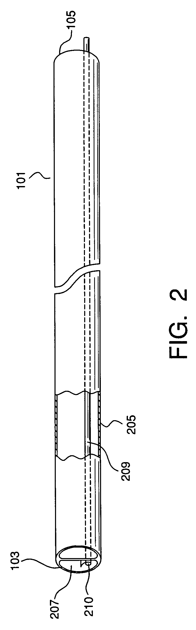 Optically guided system for precise placement of a medical catheter in a patient