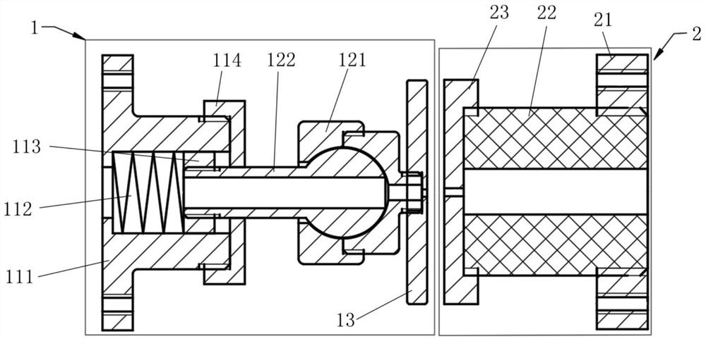 A self-adaptive adjustment electrode clamp device