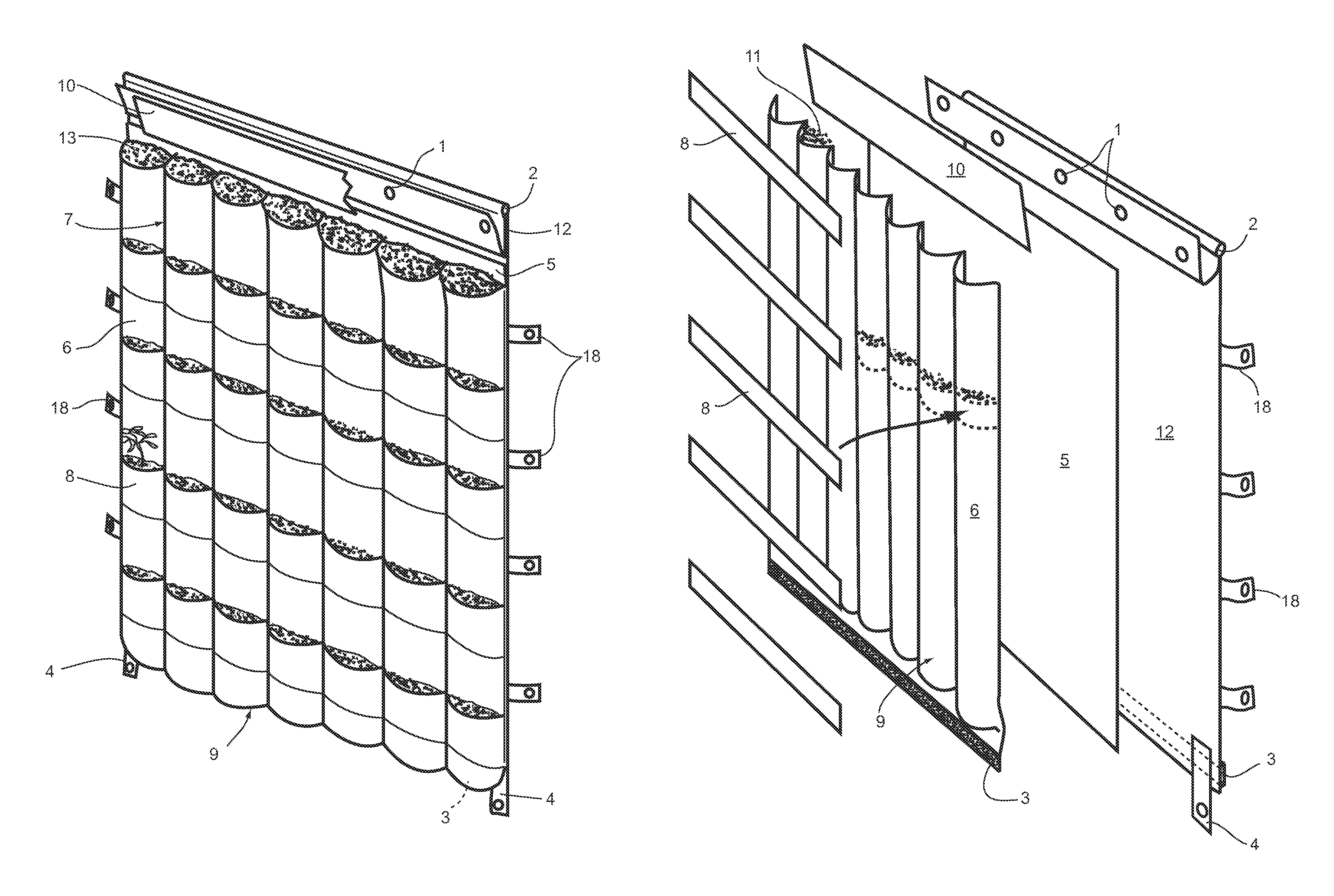 Vertical concentrated vegetable and plant grower