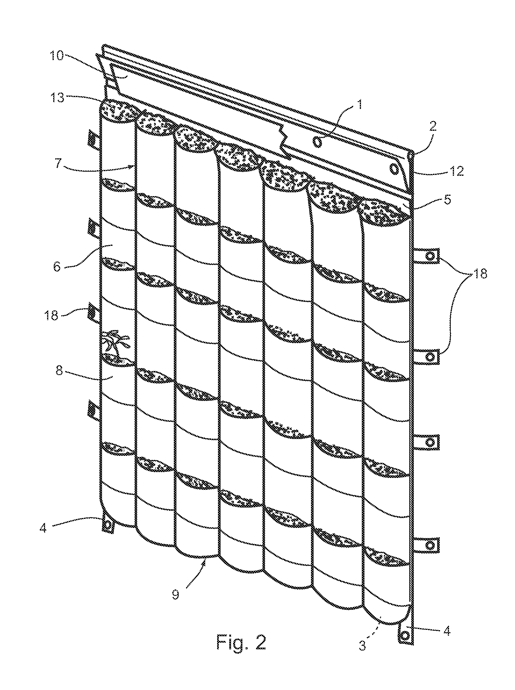 Vertical concentrated vegetable and plant grower