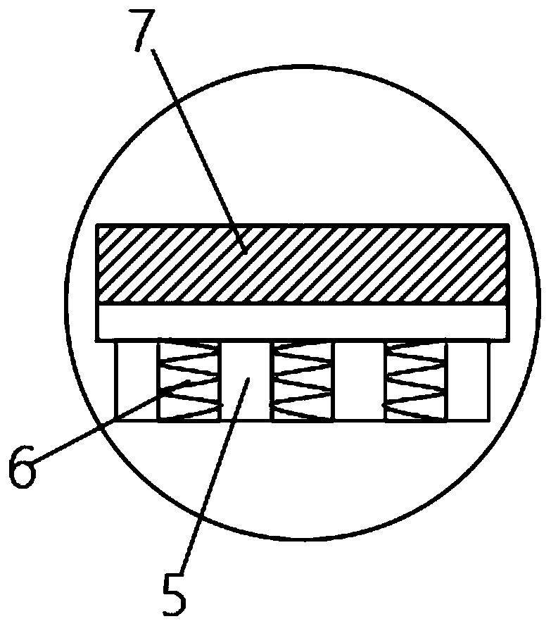 An optical cable fixing device for an optical cable fusion splice box