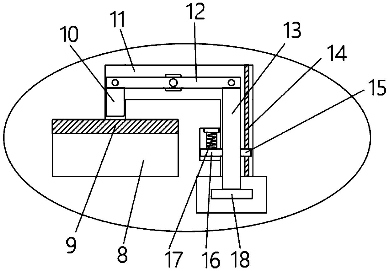 An optical cable fixing device for an optical cable fusion splice box