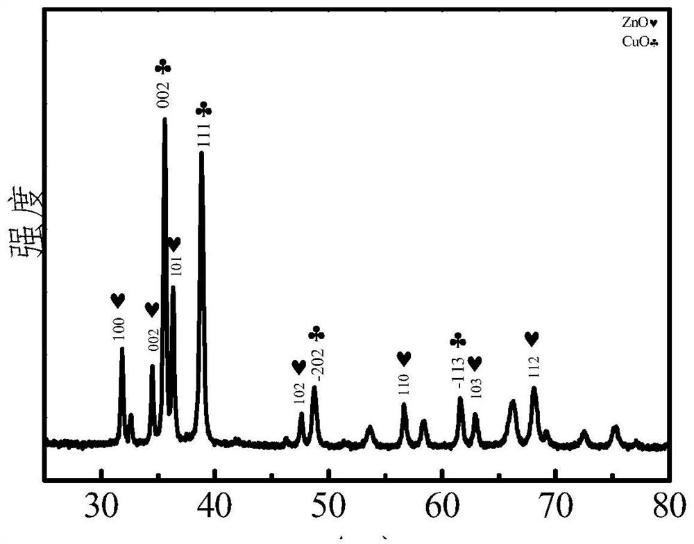 Mesoporous nanorod-like catalyst as well as preparation method and application thereof