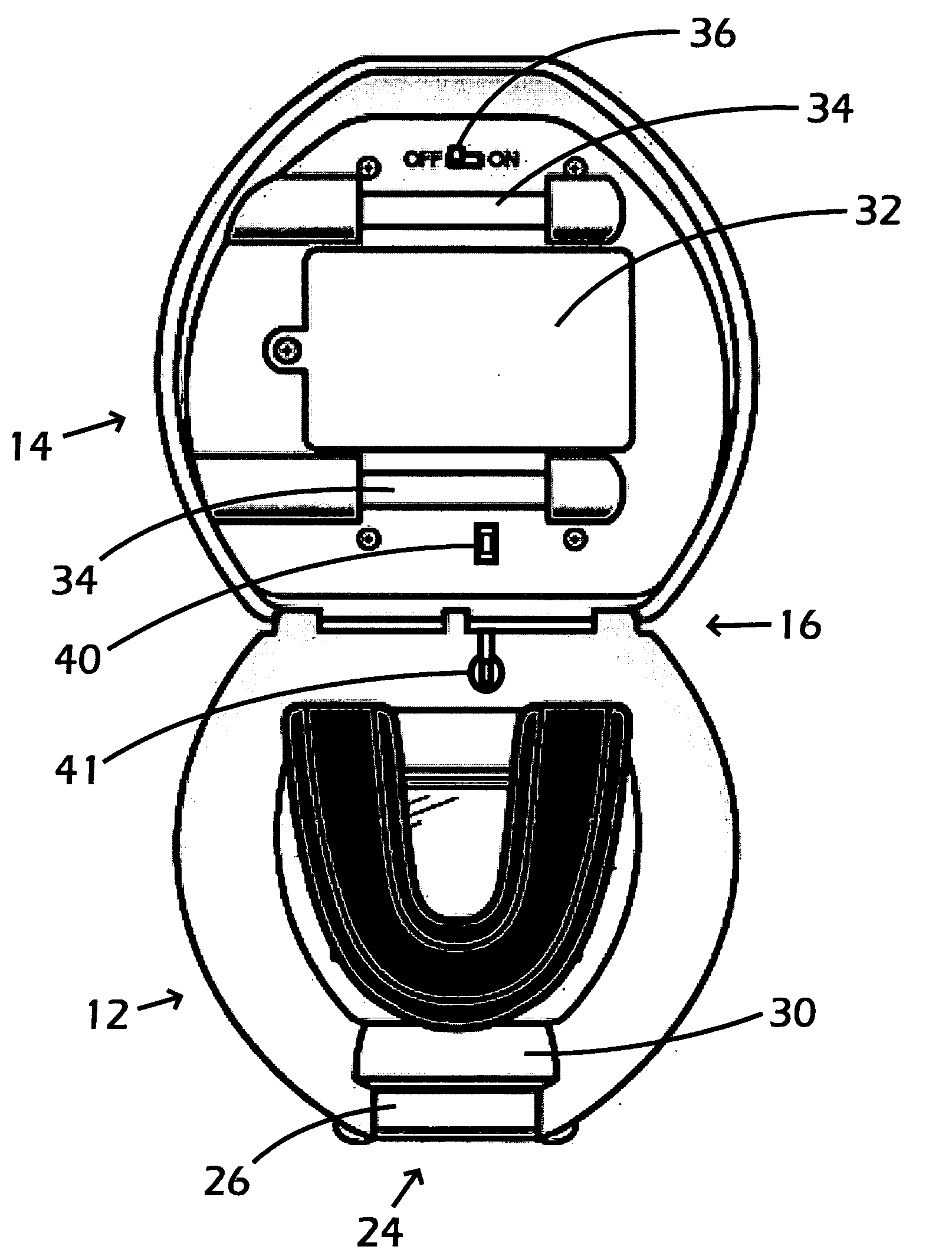 UV Sanitizer for Tethered and Untethered Mouthguards