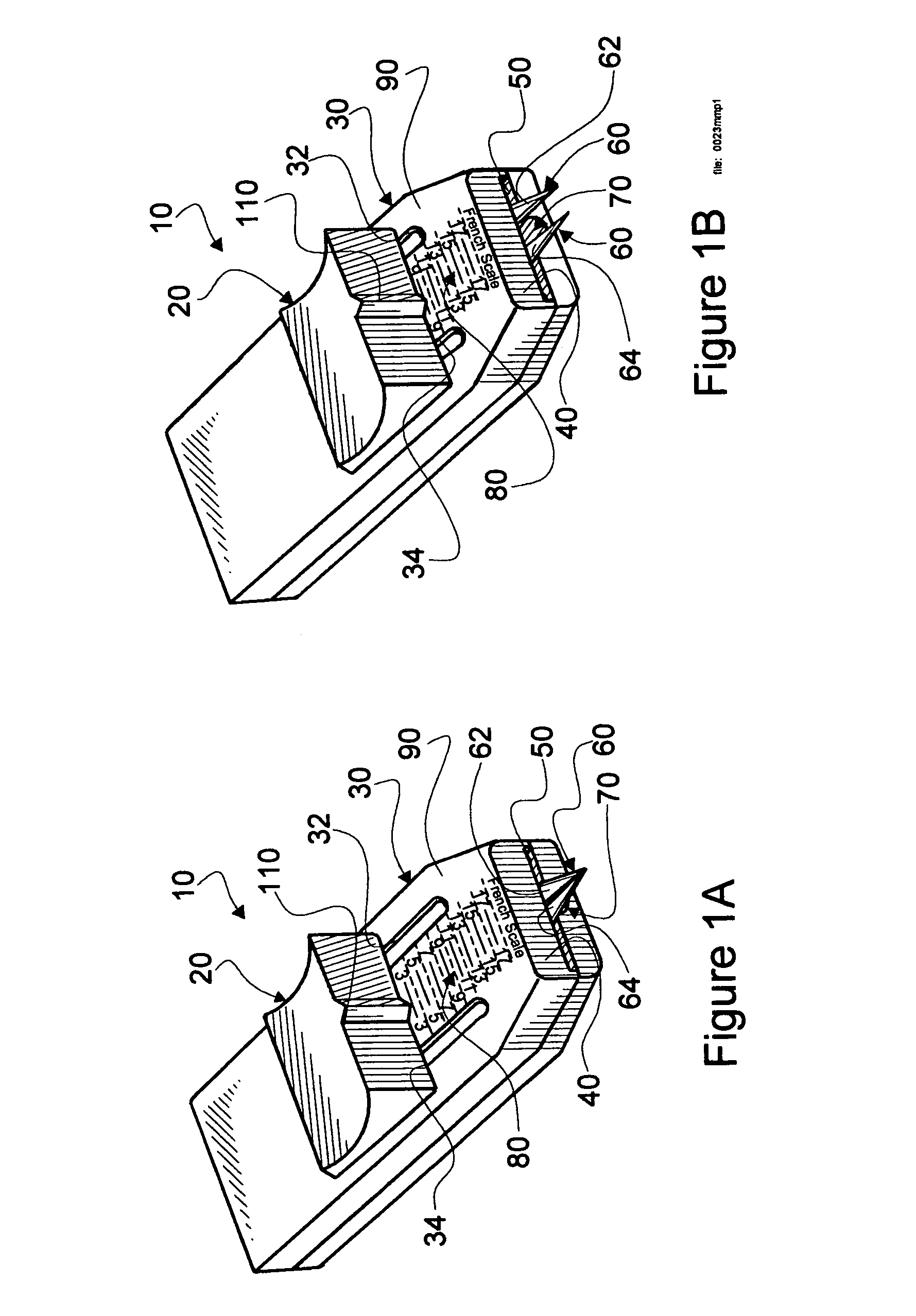 Guide-wire steered variable incision width safety scalpel