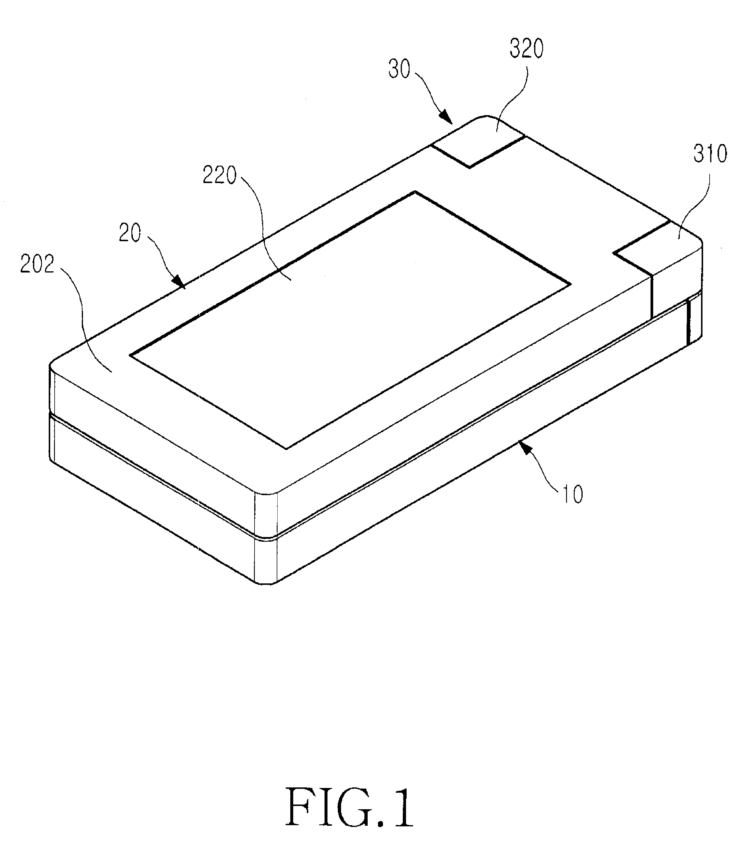 Portable terminal for multimedia