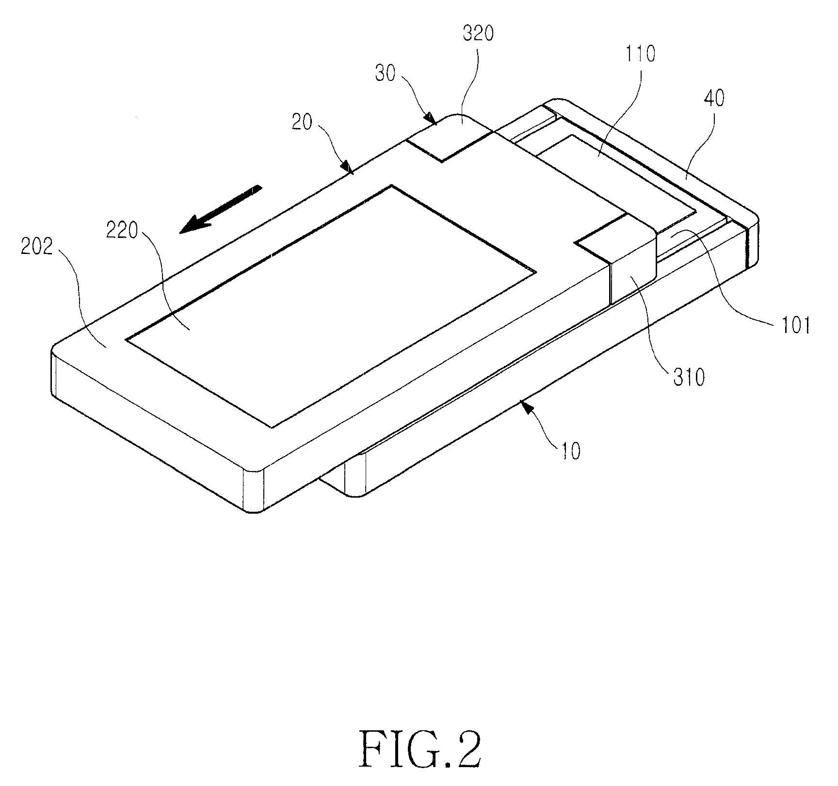 Portable terminal for multimedia