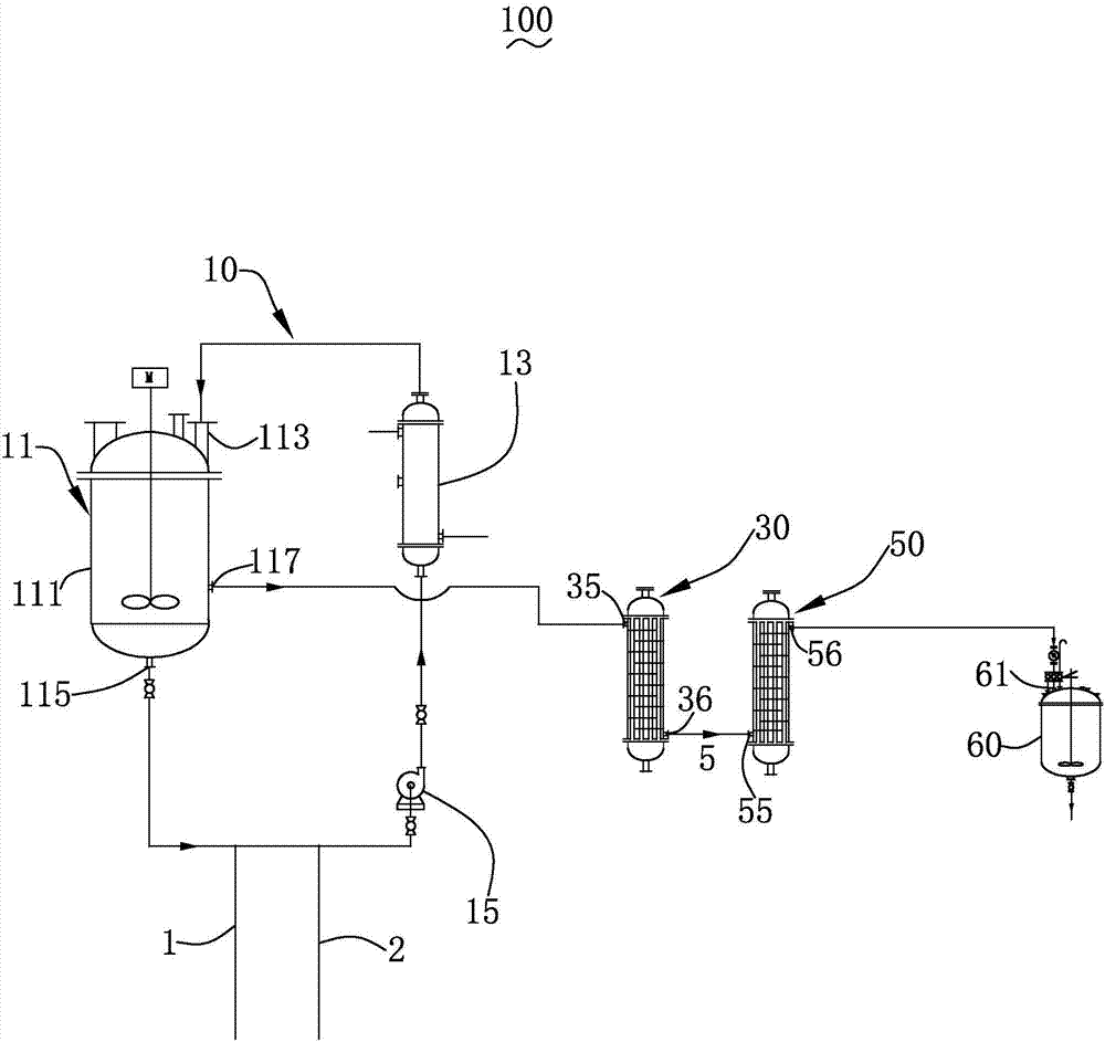 Method and device for preparing O-methyl thiophosphoryl dichloride from thiophosphoryl chloride