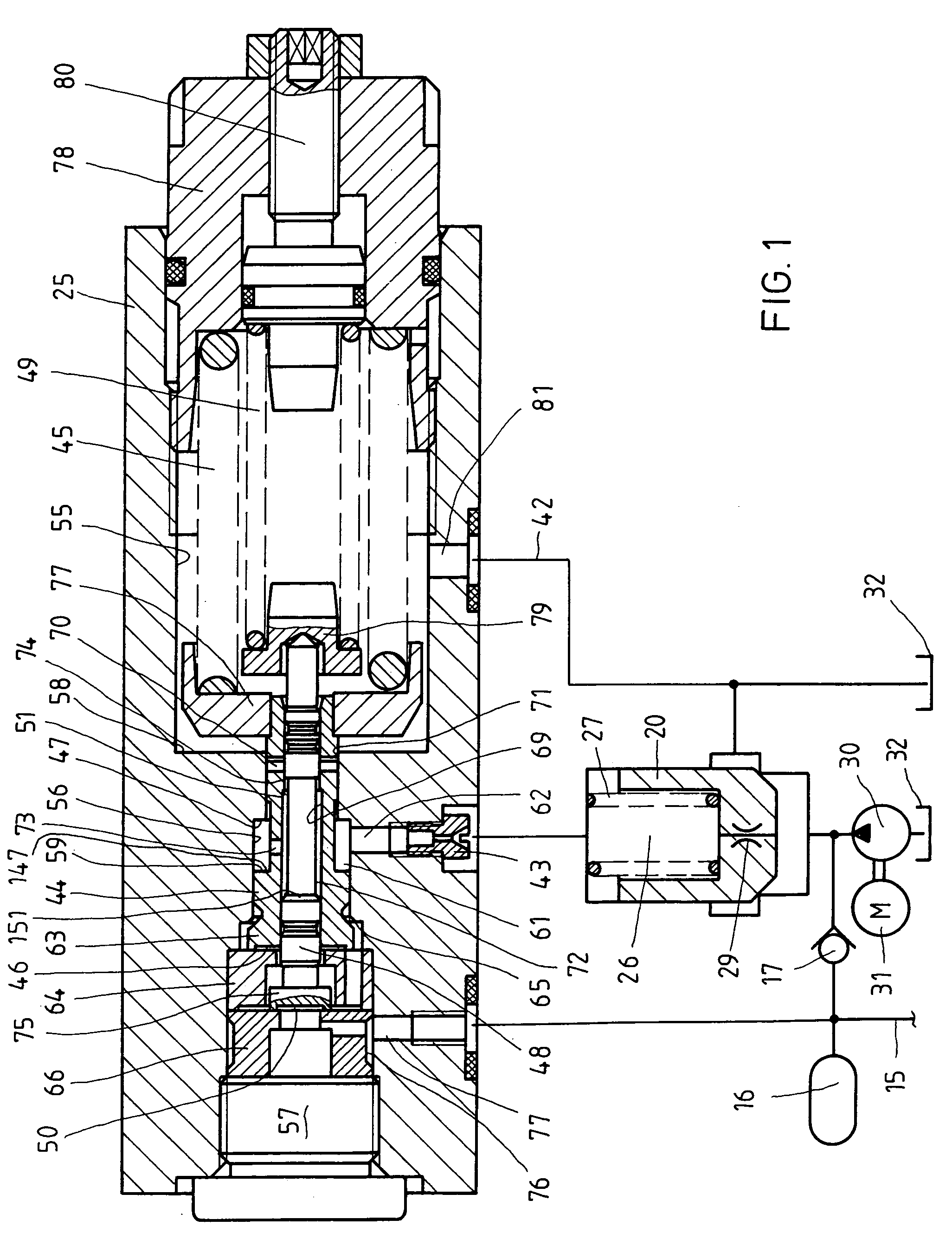 Pilot-operated pressure shut-off valve