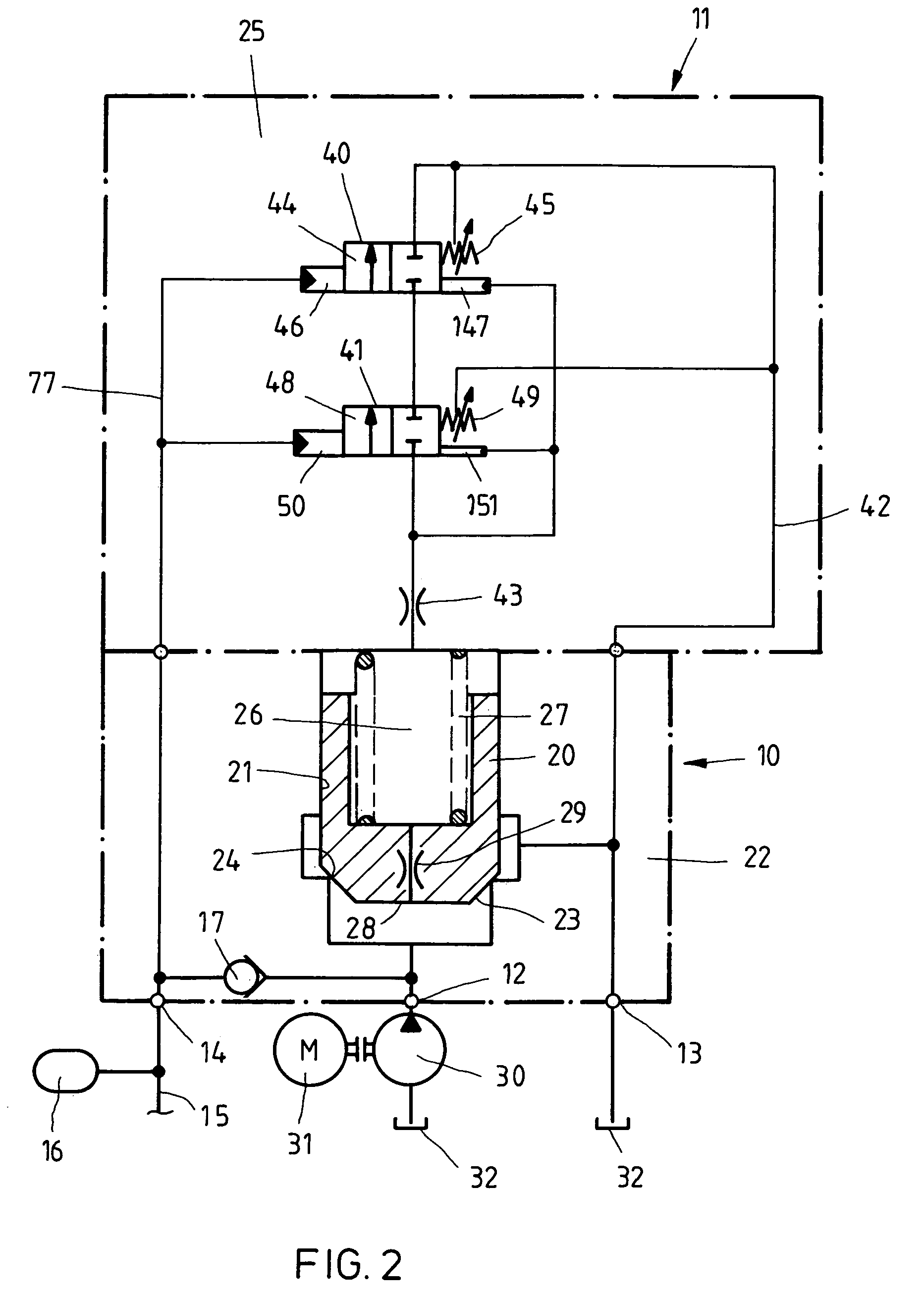 Pilot-operated pressure shut-off valve