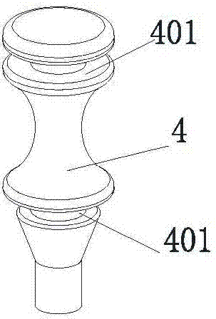 Compression type atomizer