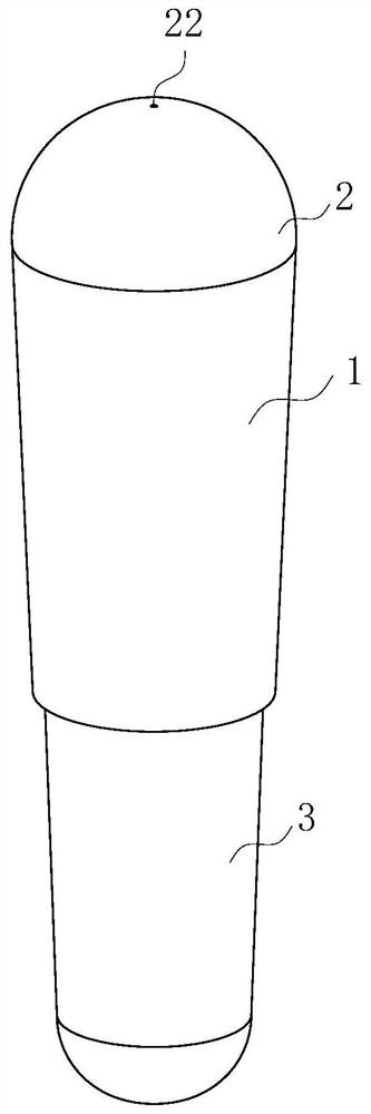 Compound amino acid capsule and preparation method thereof