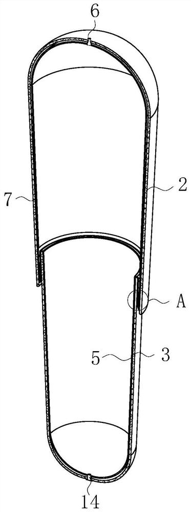 Compound amino acid capsule and preparation method thereof