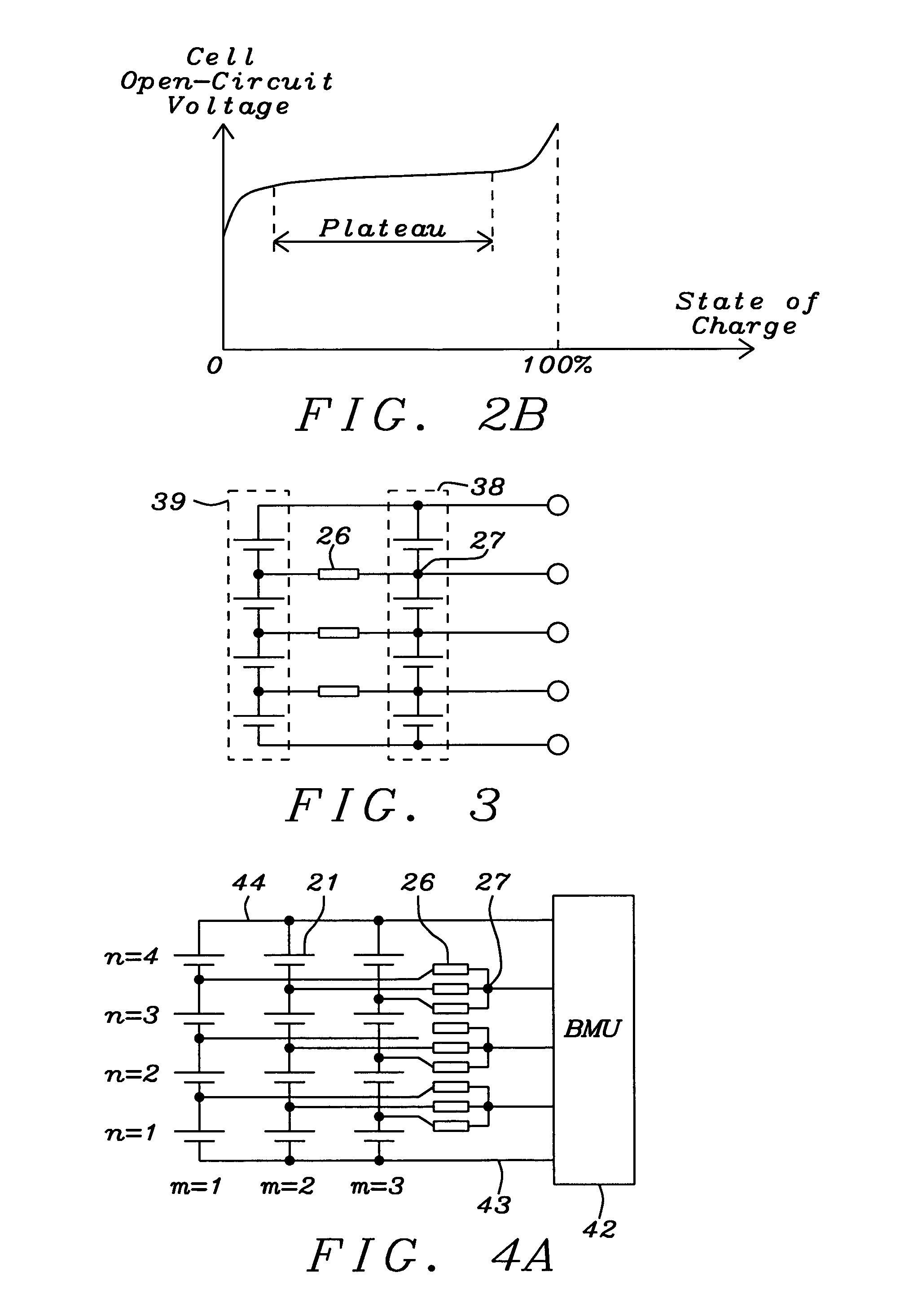 Management scheme for multiple battery cells