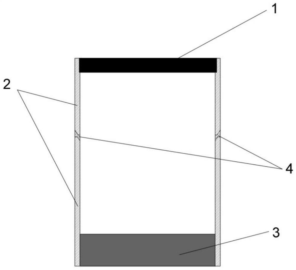 A wide field of view radioactive source positioning system and positioning method