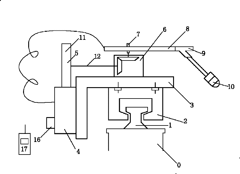 Guide rail slipping type anti-pirate oil atomizing mechanism