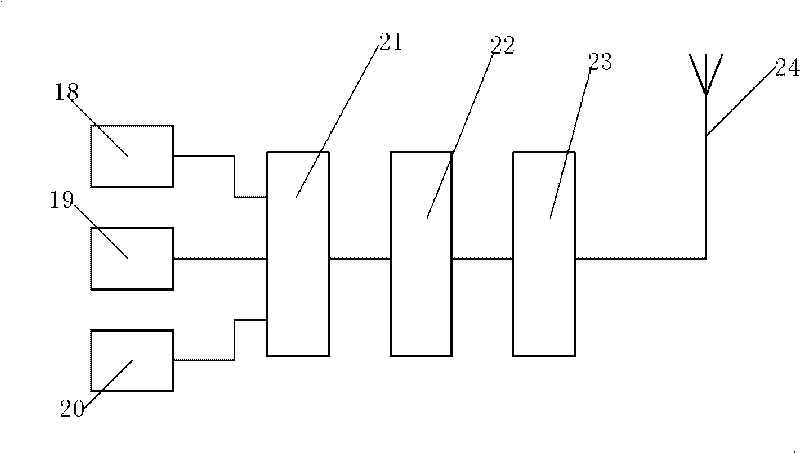 Guide rail slipping type anti-pirate oil atomizing mechanism