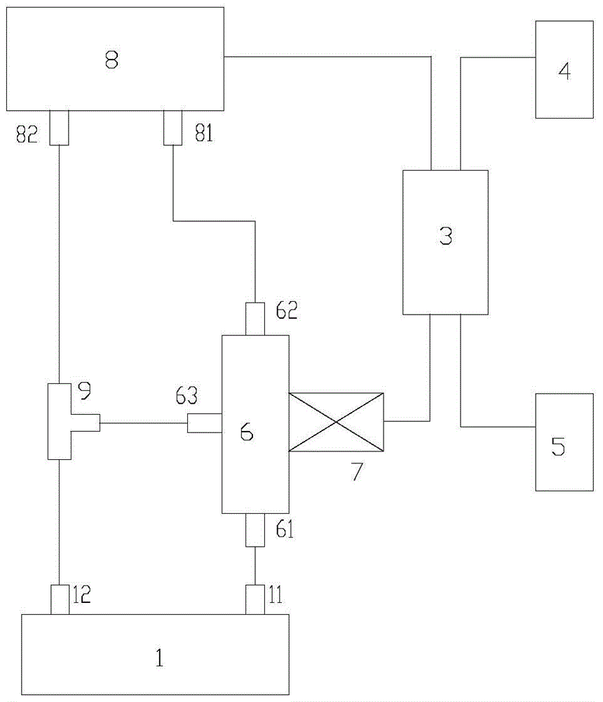 Detection device and detection method for two-way wind speed and wind direction measurement