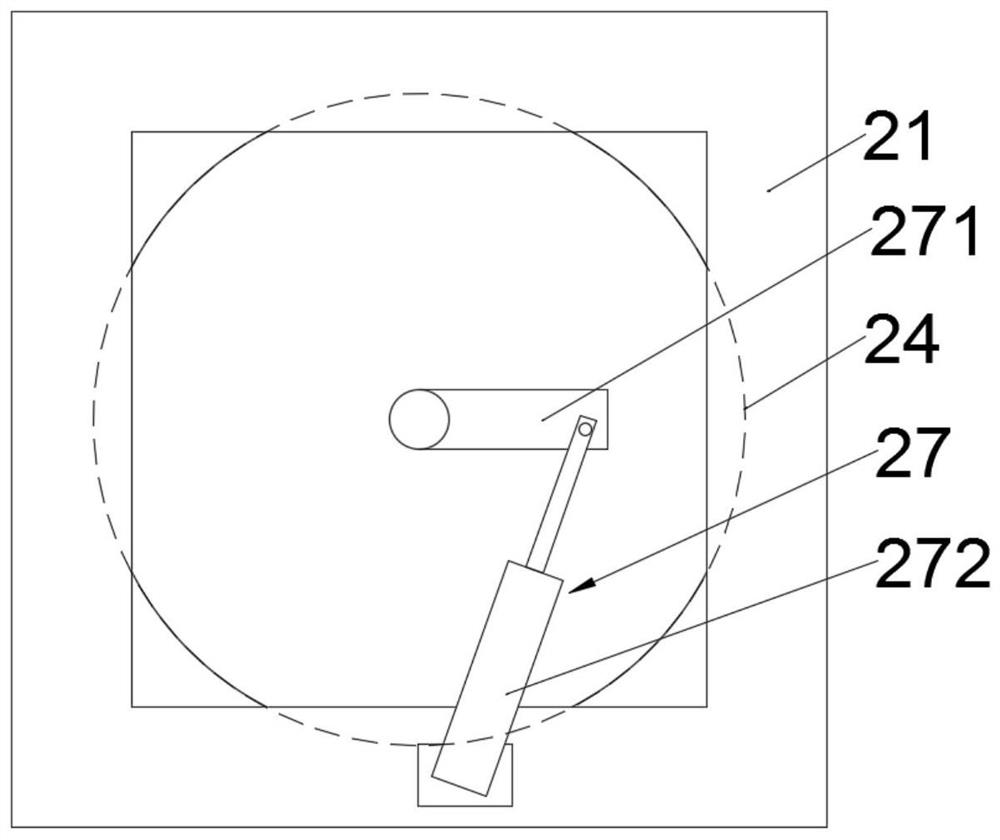 Plate stacking and pushing device