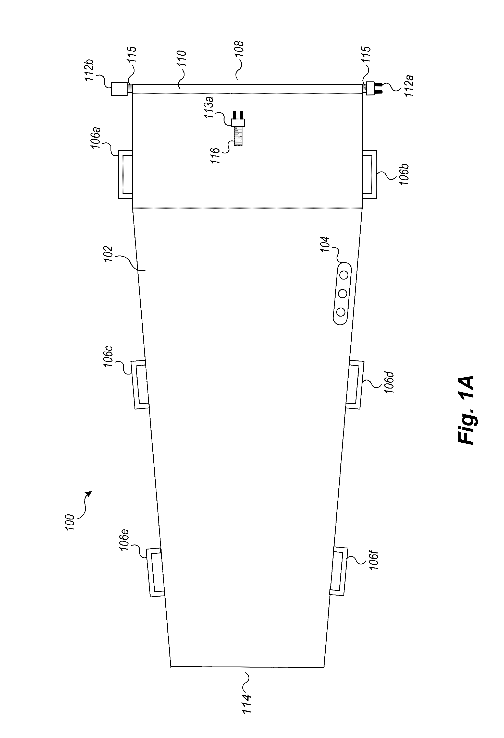 Hyperbaric therapy device