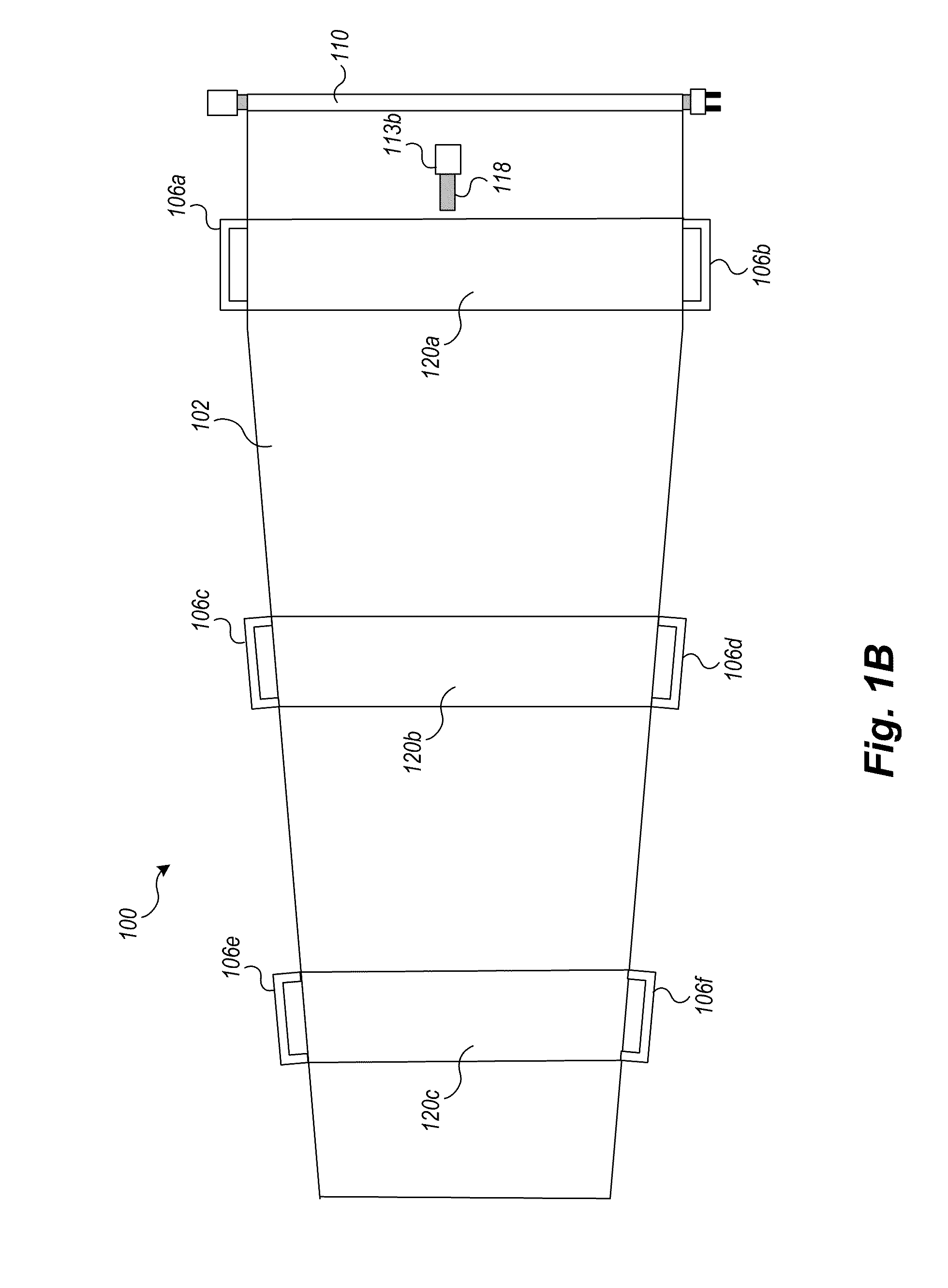 Hyperbaric therapy device