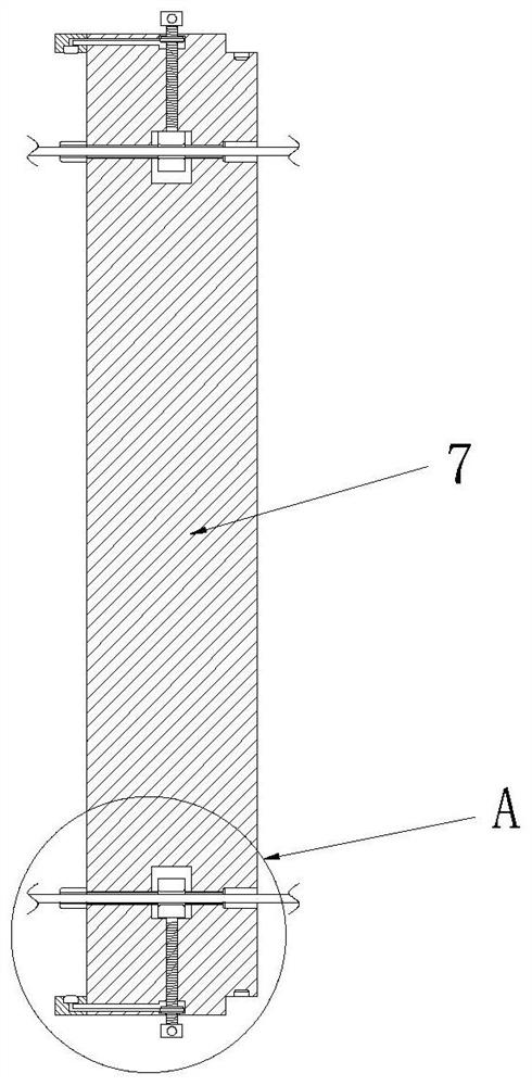 Improved CRD construction method tunnel construction process