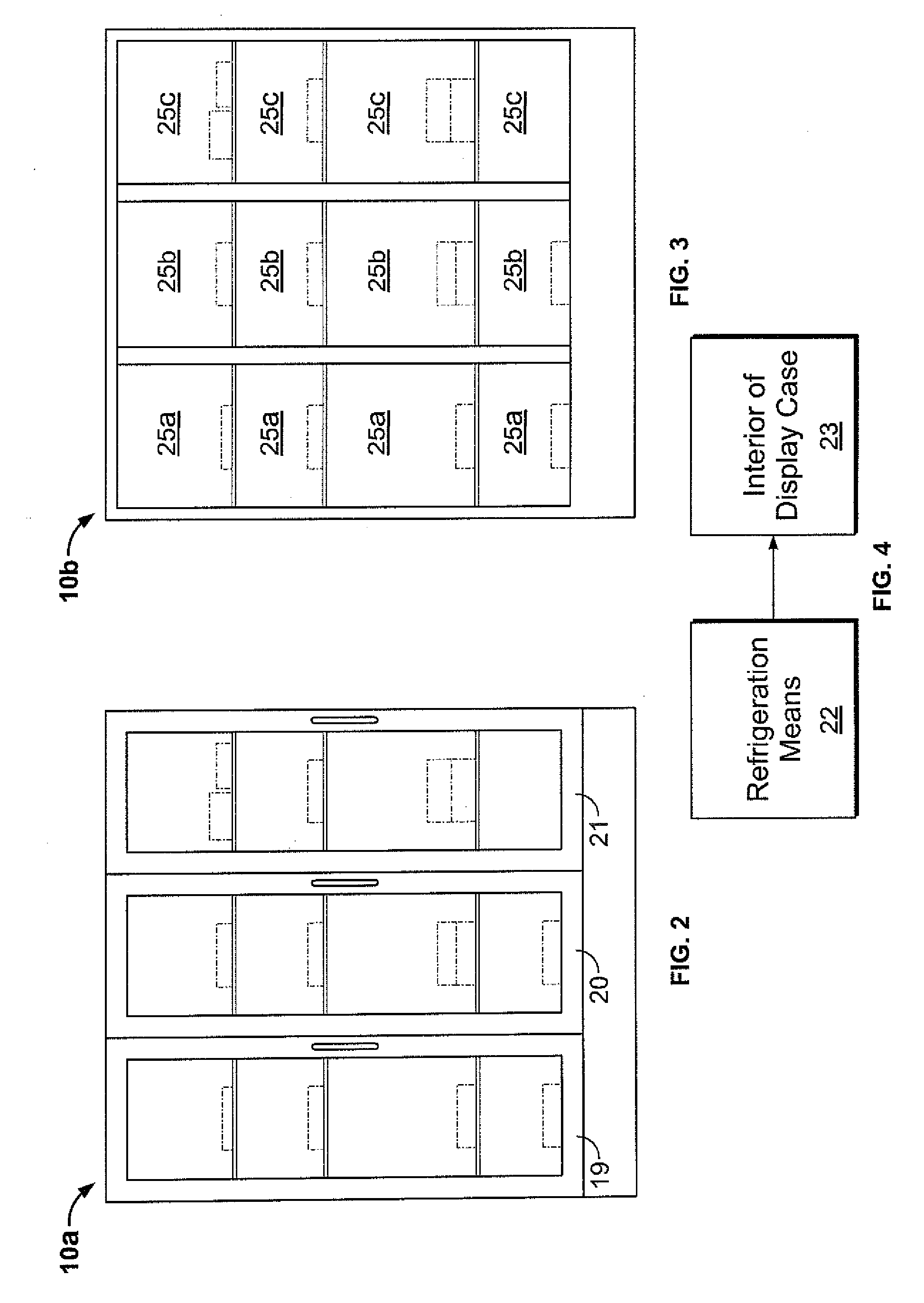 Lighted Display Case with Remote Light Source