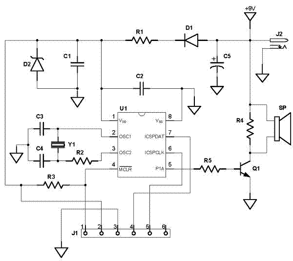 Mobilephone positioning system and method