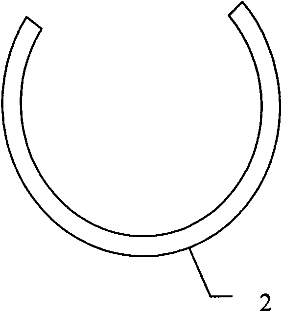 Demonstration device generating visual illusion and demonstration method