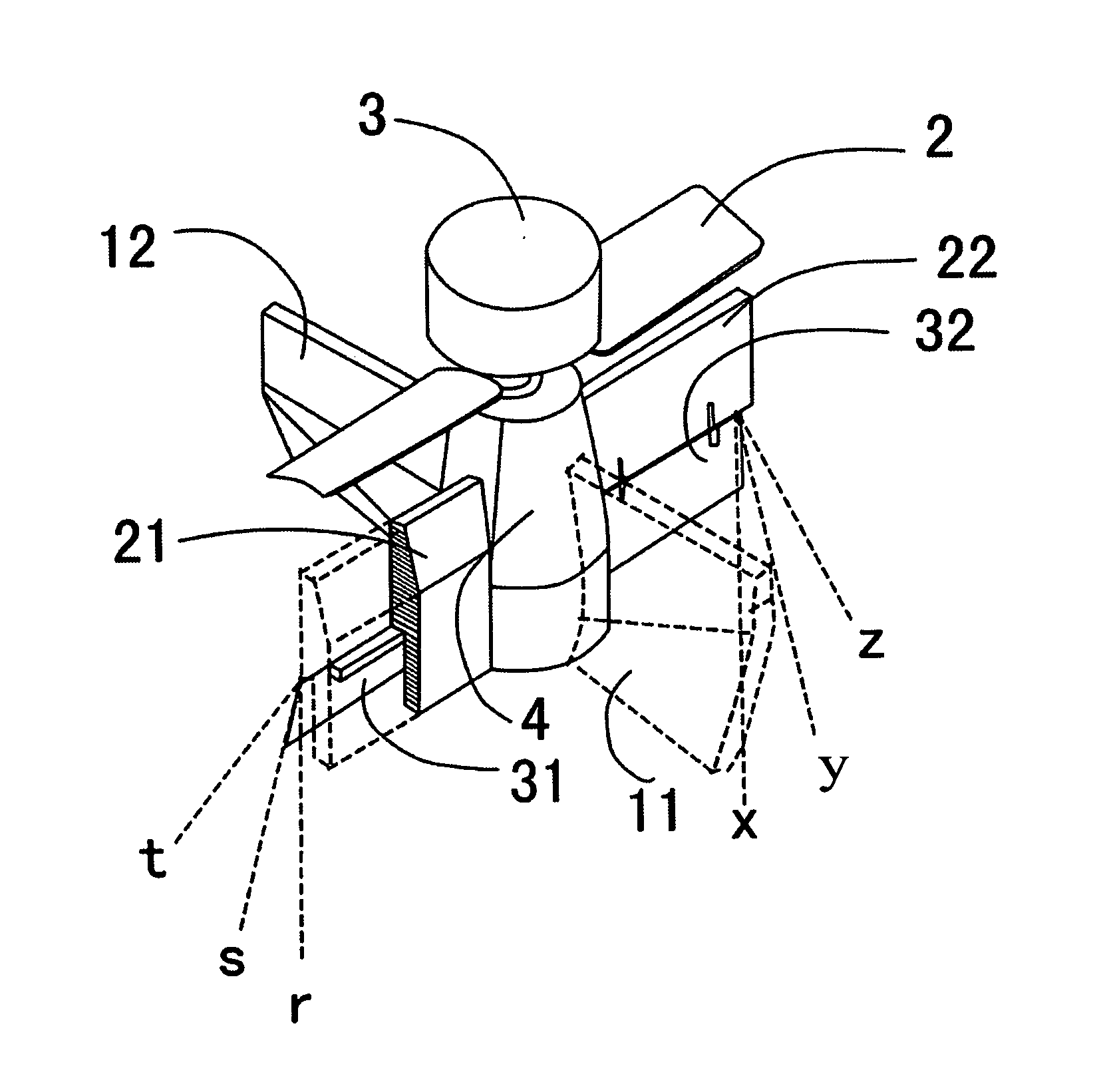 Bottom Blade Type Vehicle