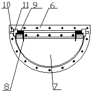 A general-purpose aerostat check-in all-in-one machine for charging and deflation