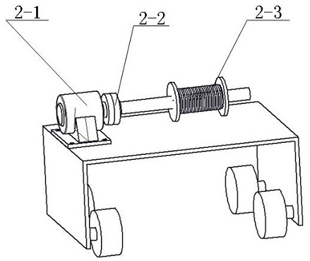 Rehabilitation robot device for performing ring rotation movement on shoulder joint