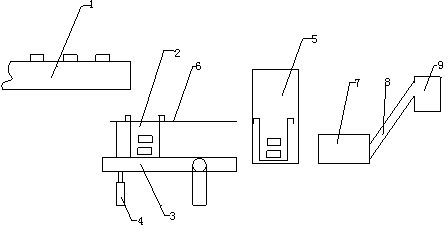 Lead slime recycling and utilizing method