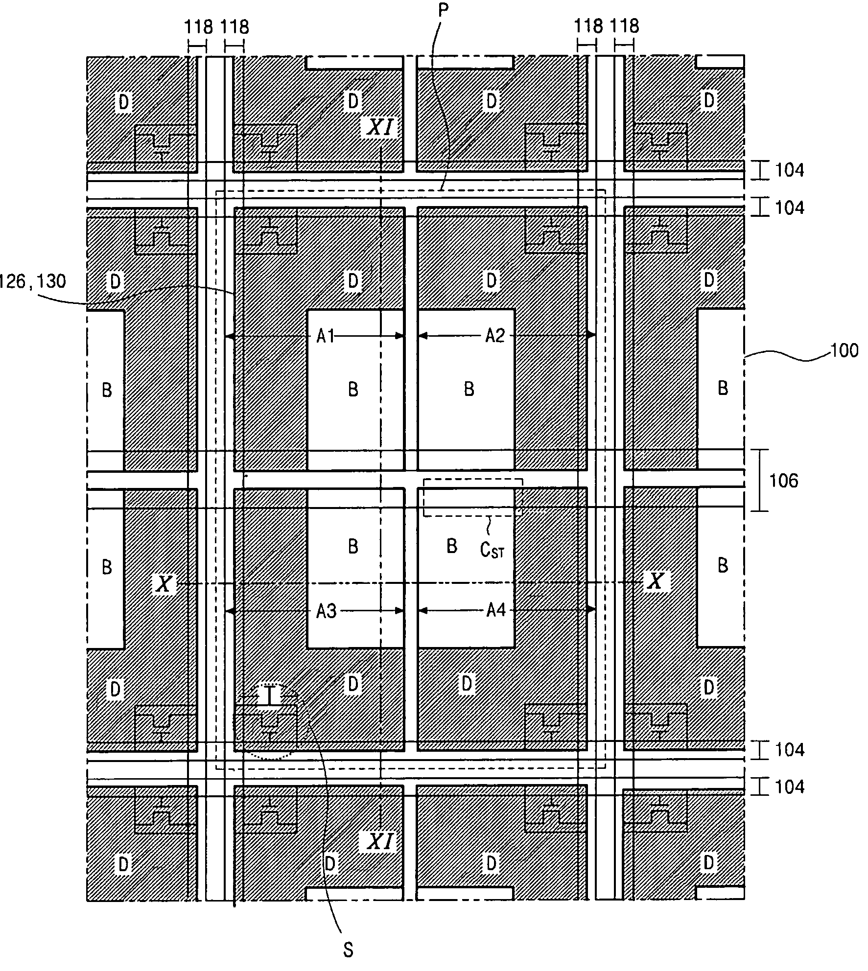 Transflective liquid crystal display and method of fabricating the same