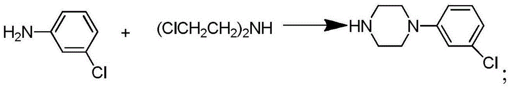 Synthetic method of piperazidines drug intermediate