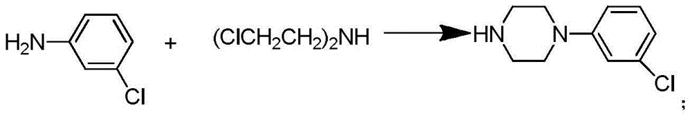 Synthetic method of piperazidines drug intermediate