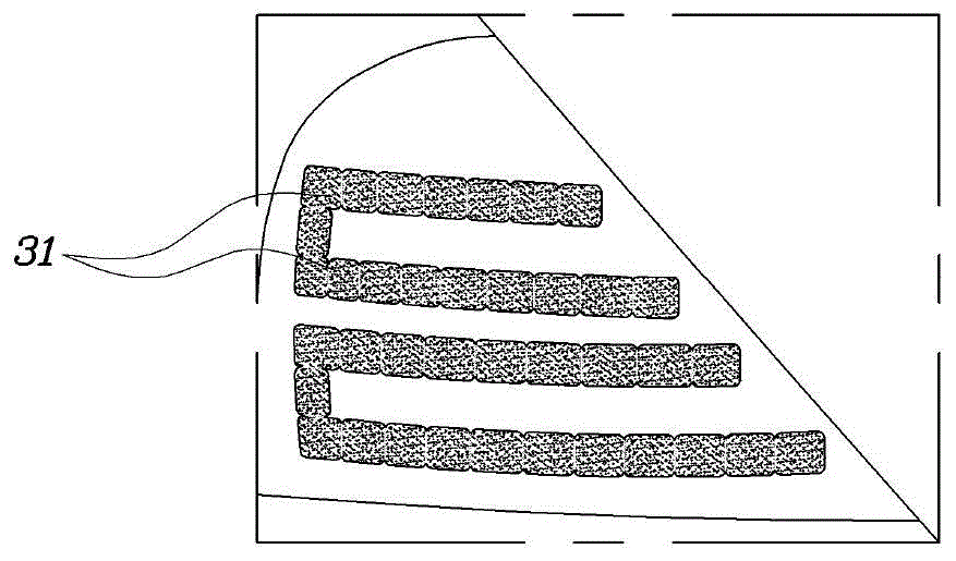 Light source module of lamp for vehicle