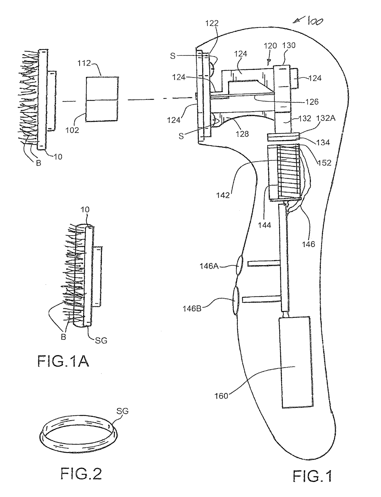 Mono-directional sonic movement lotion, cream and shaving cream for men application apparatus and method