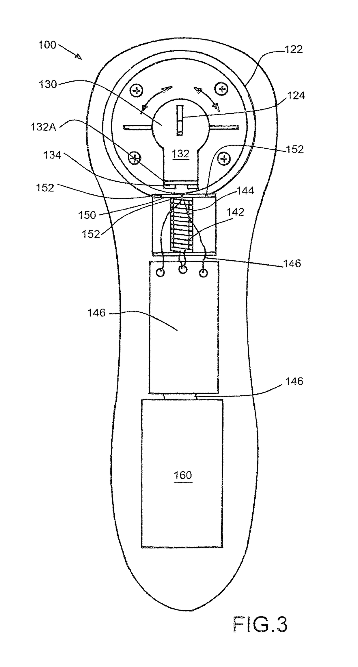 Mono-directional sonic movement lotion, cream and shaving cream for men application apparatus and method