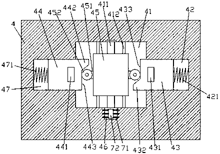 a power distribution cabinet