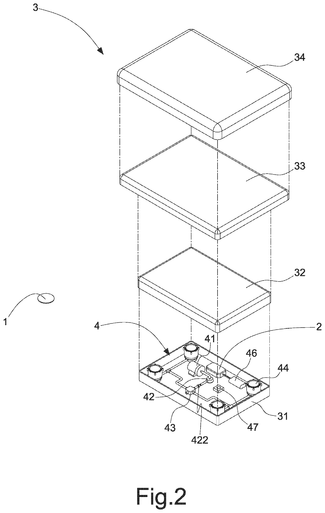 Air-bag-lifting sleep pillow structure