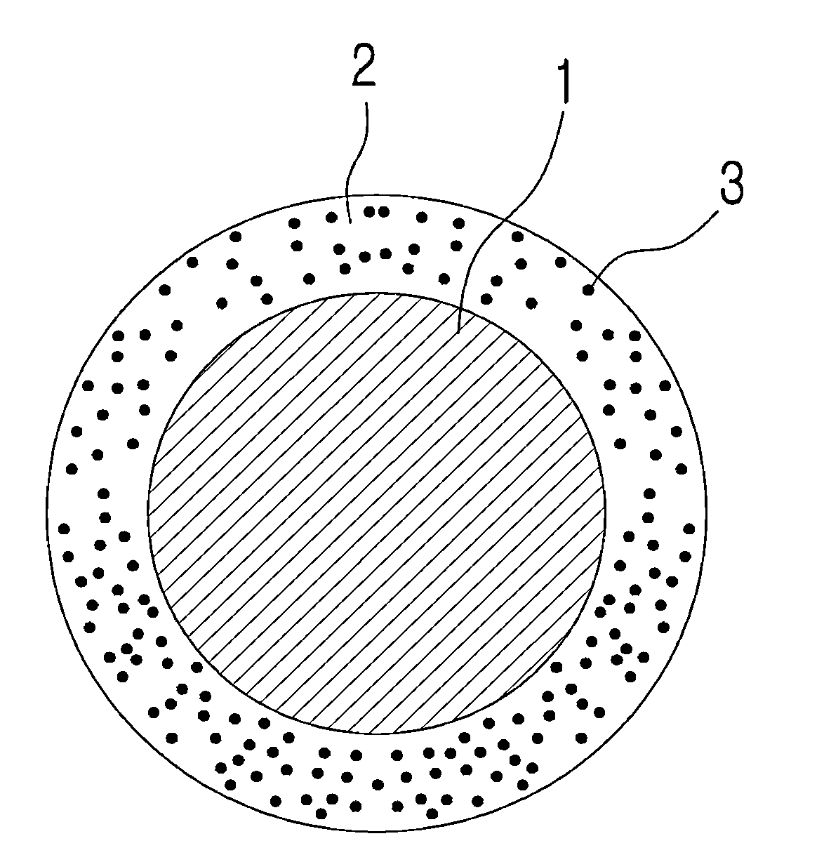 Insulating wire having partial discharge resistance and high partial discharge inception voltage