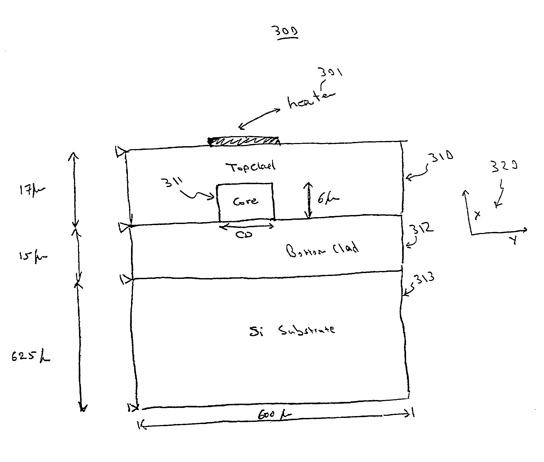 Method and system for reducing dn/dt birefringence in a thermo-optic PLC device