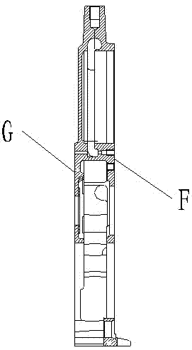 Machining method for forming holes in peripheral surface of housing of timing gear and special combination drilling machine for machining method