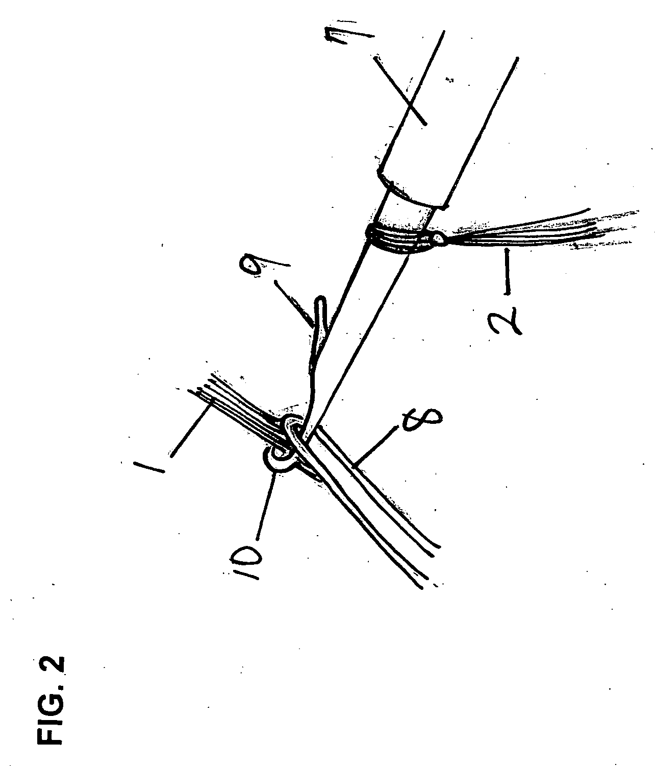 Extension hair production